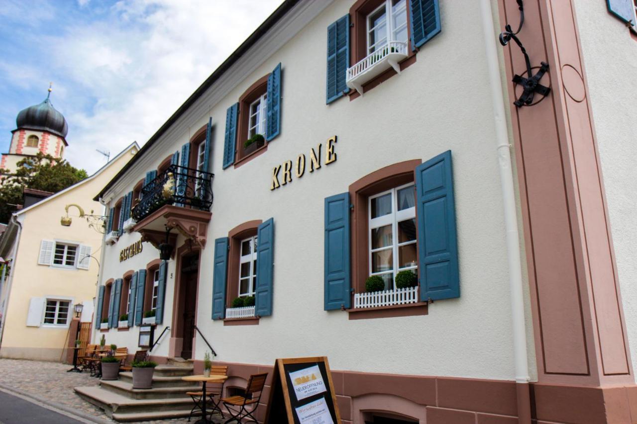Krone - Das Gasthaus Kirchhofen  Extérieur photo